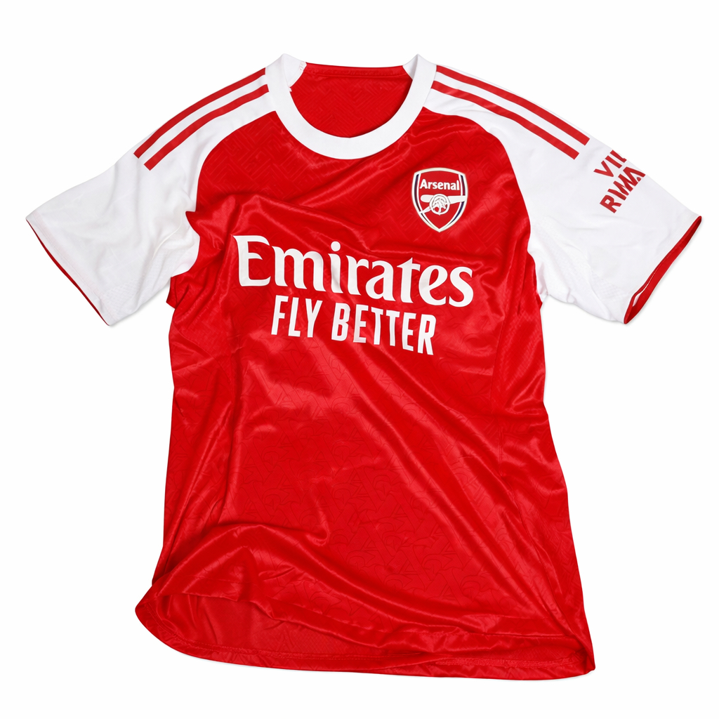 Jersey Bola Player Issue ARSNAL Home 2025/2026 | Second Half