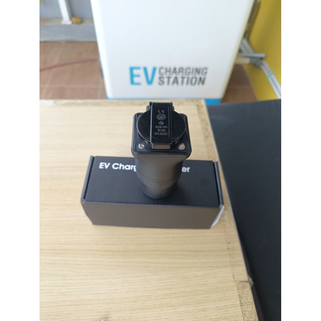 Adapter V2L GBT discharge to 220VAC Wuling Cloud