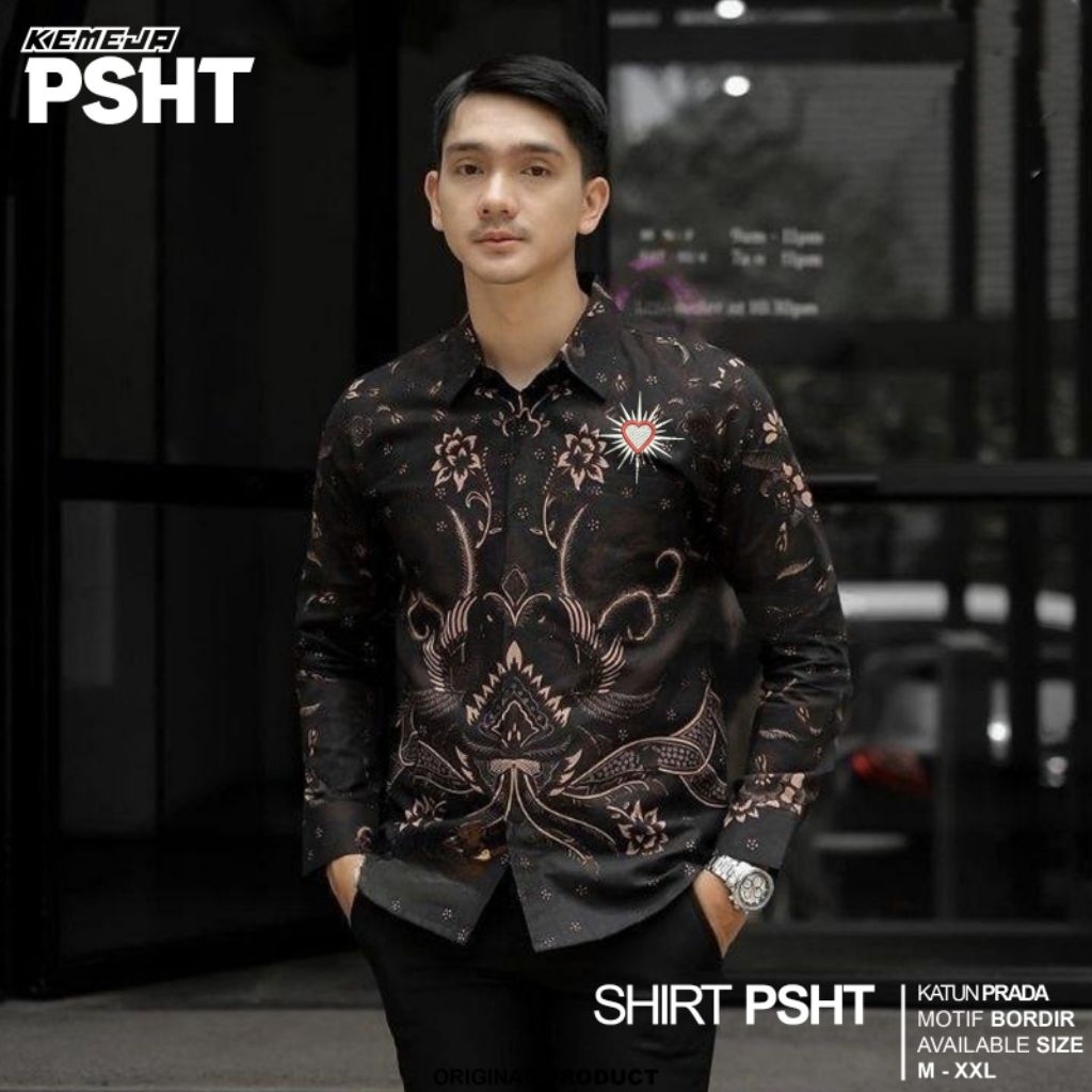 Batik PSHT Lengan Panjang