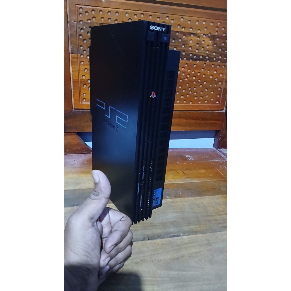 ps2 fat matrix hardis internal 80gb full game