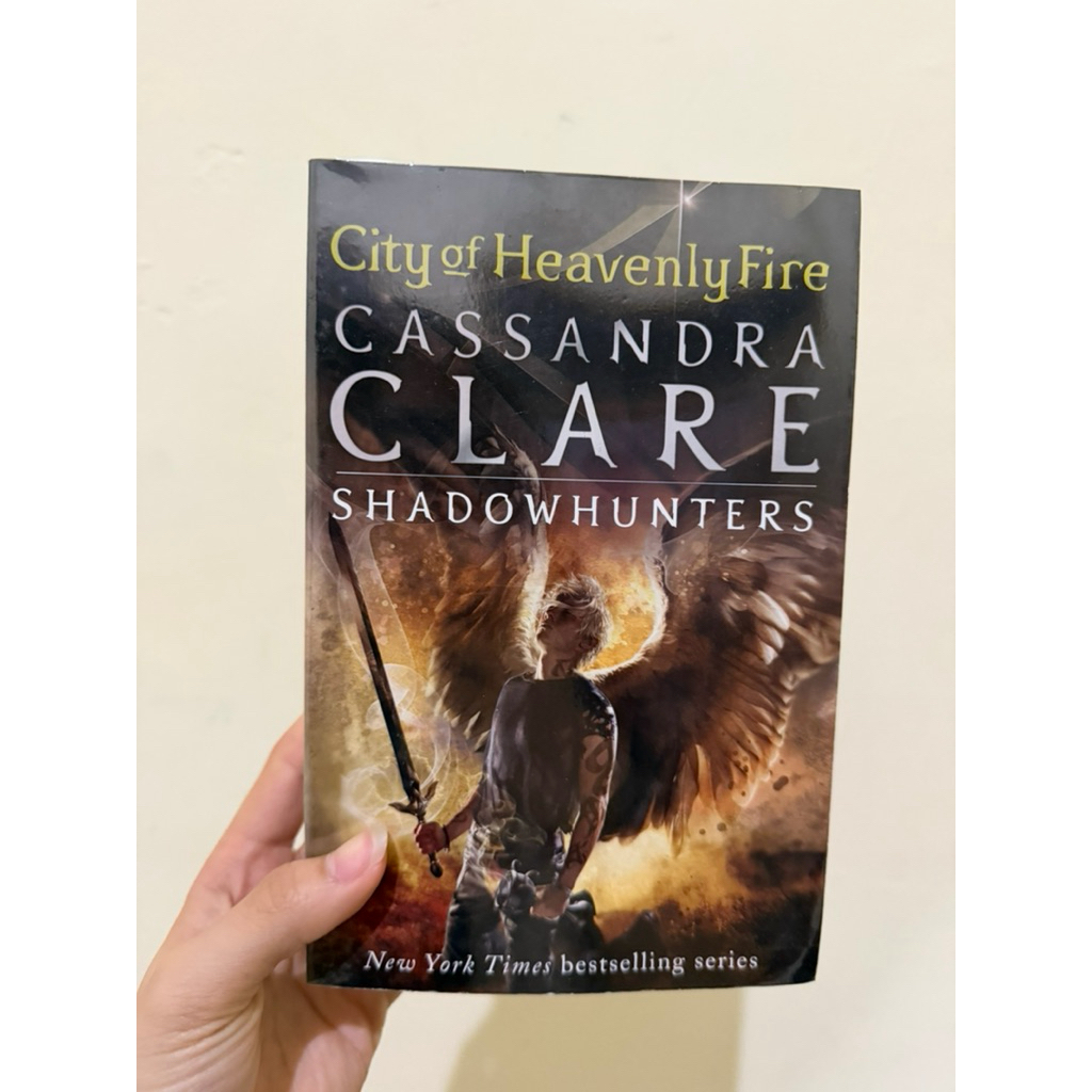 (ORIGINAL + ENGLISH) Buku Fantasy Shadowhunters The Mortal Instruments: City of Heavenly Fire #6 by 