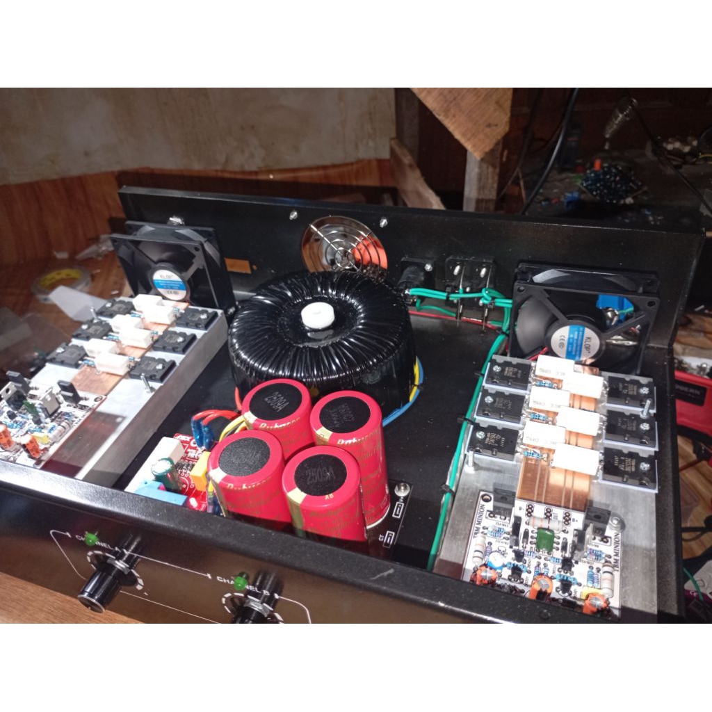 POWER 2 CHANEL 5A CT 45