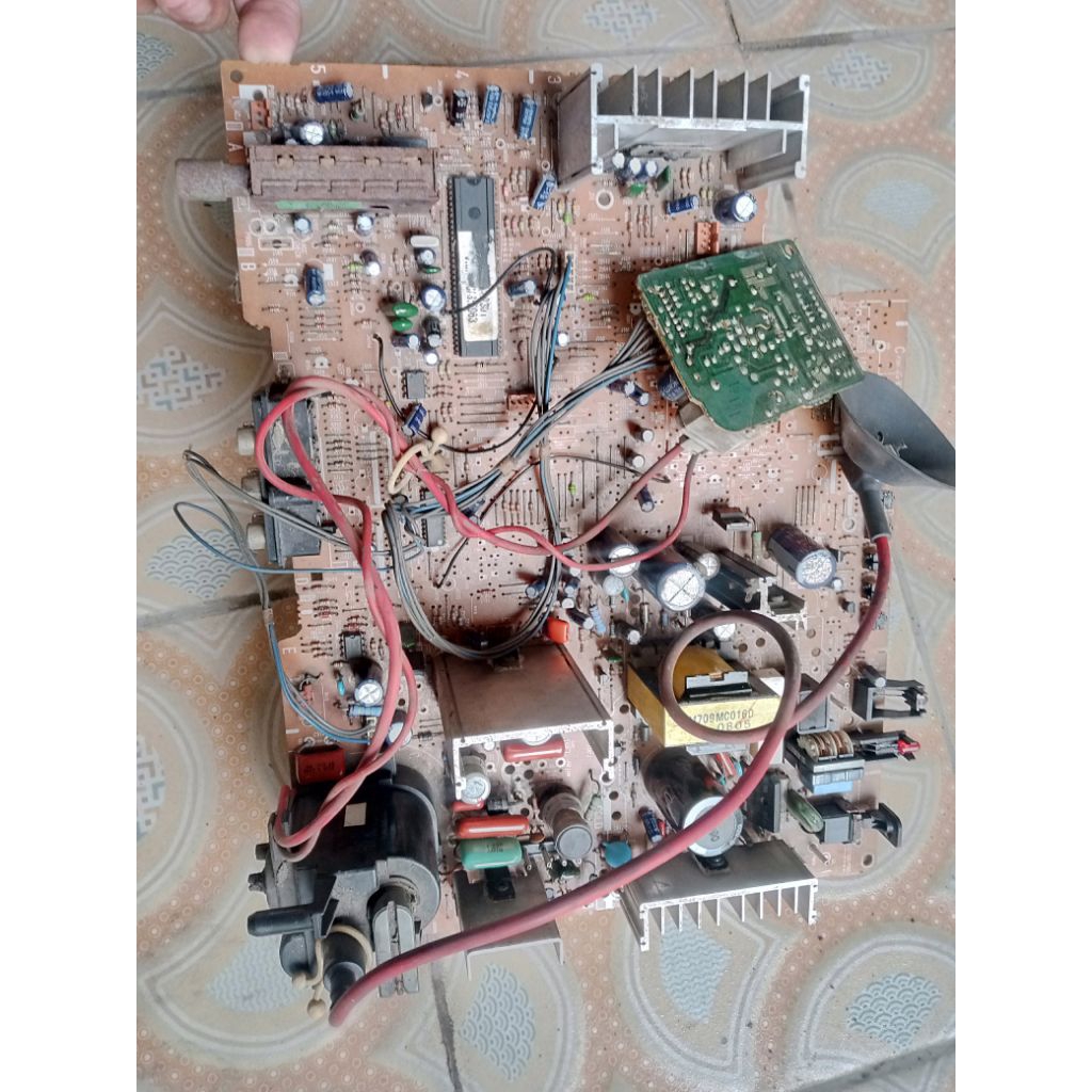 mesin tv LG ew IC 76213mati  model seperti foto