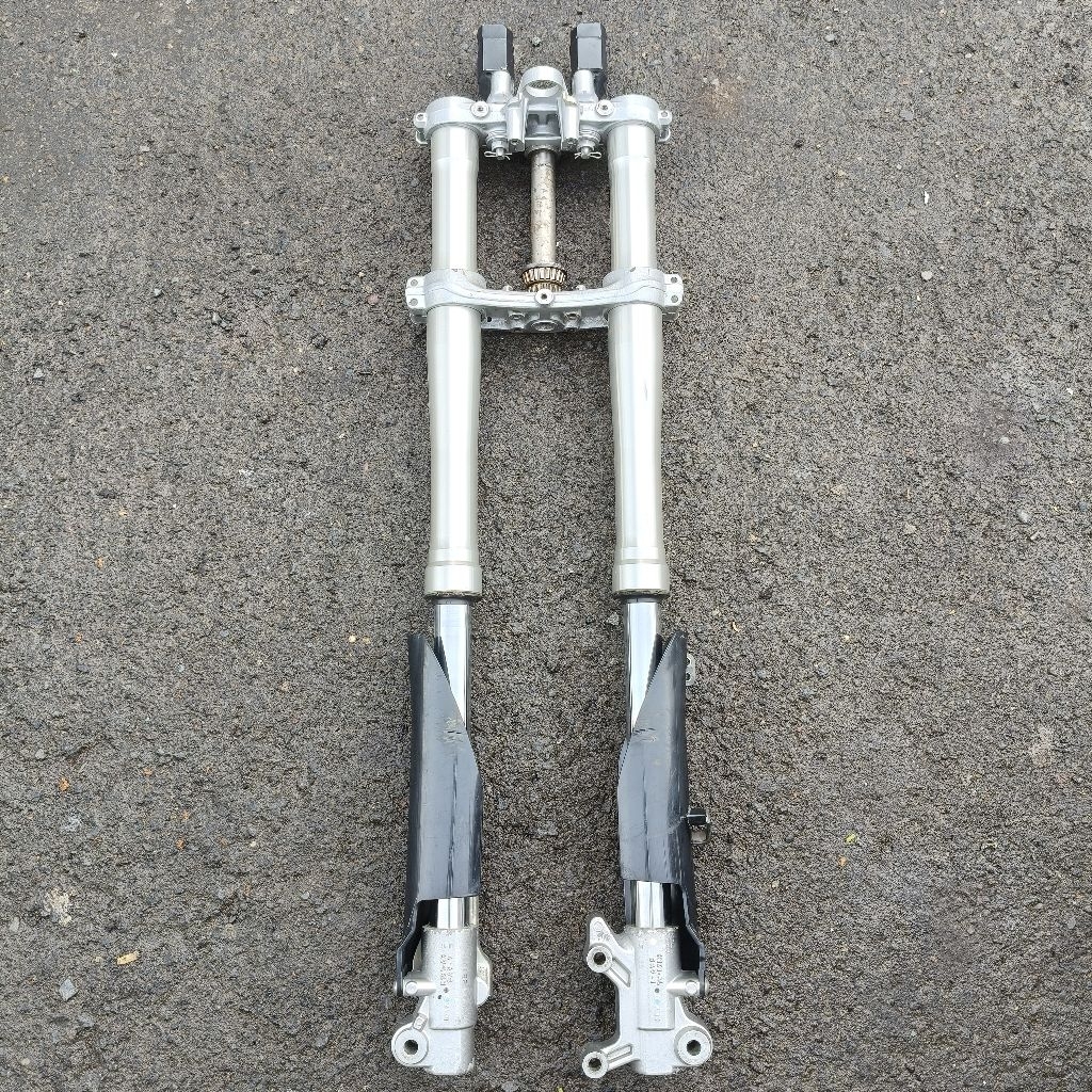 USD KLX BF Silver original (bekas)