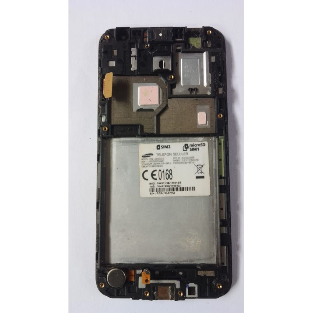 lcd samsung j3 2016/j320G/DS ori copotan
