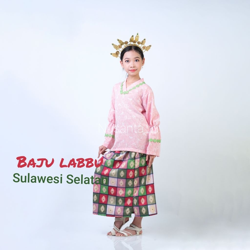 Baju labbu Sulawesi Selatan