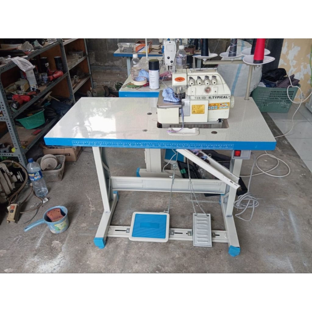 Mesin Obras Benang 4