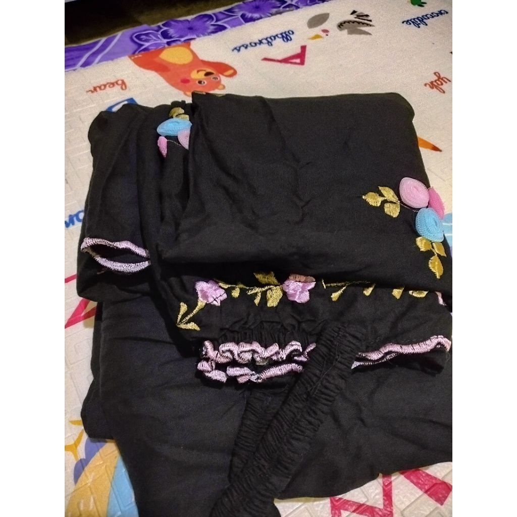 Mukena Terusan bordir