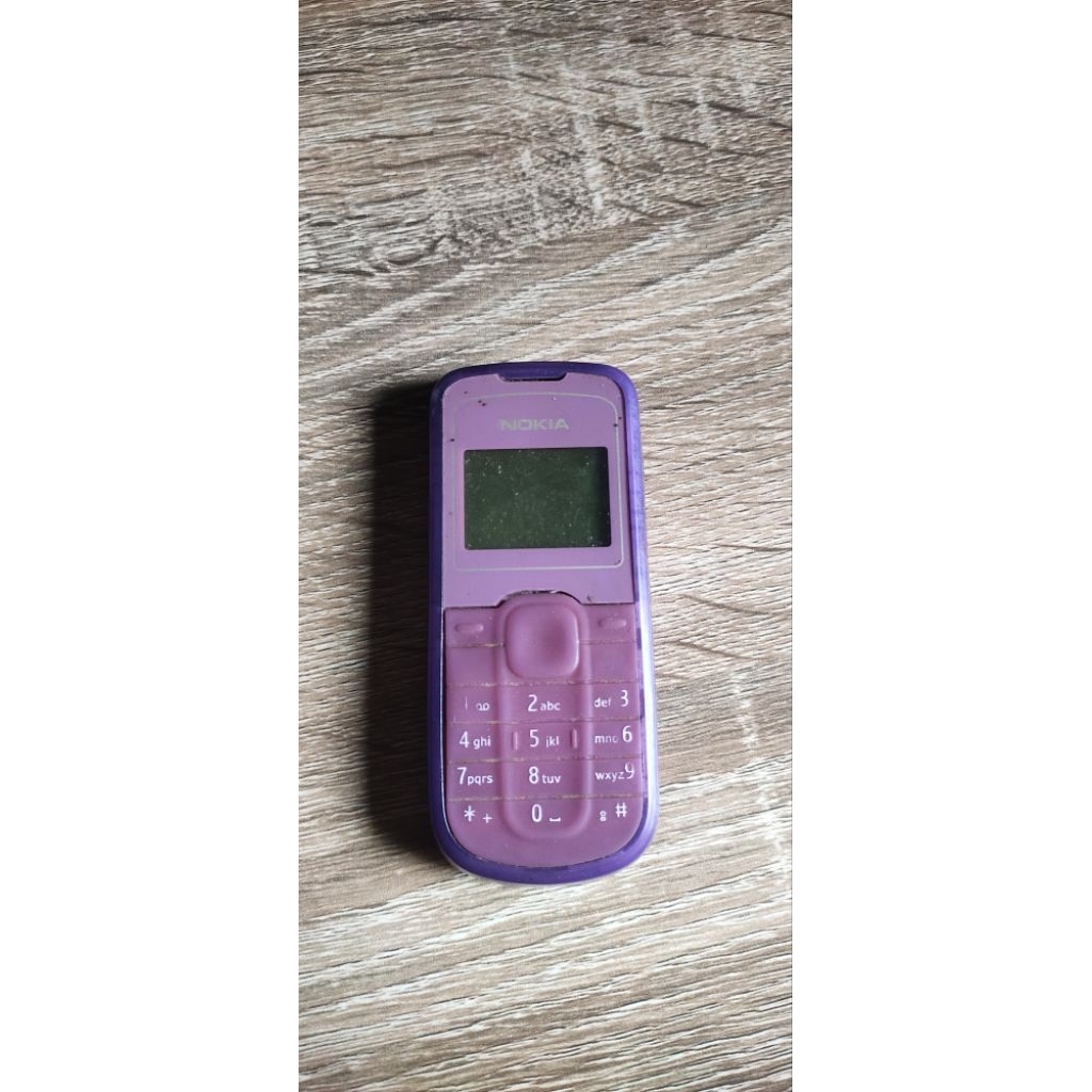 Nokia type 1202 (hp only) scond