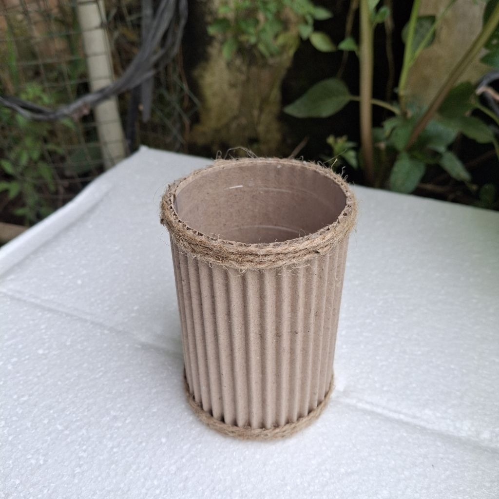 Prakarya Tempat Pensil Botol Bekas | Kerajinan Tangan Siswa