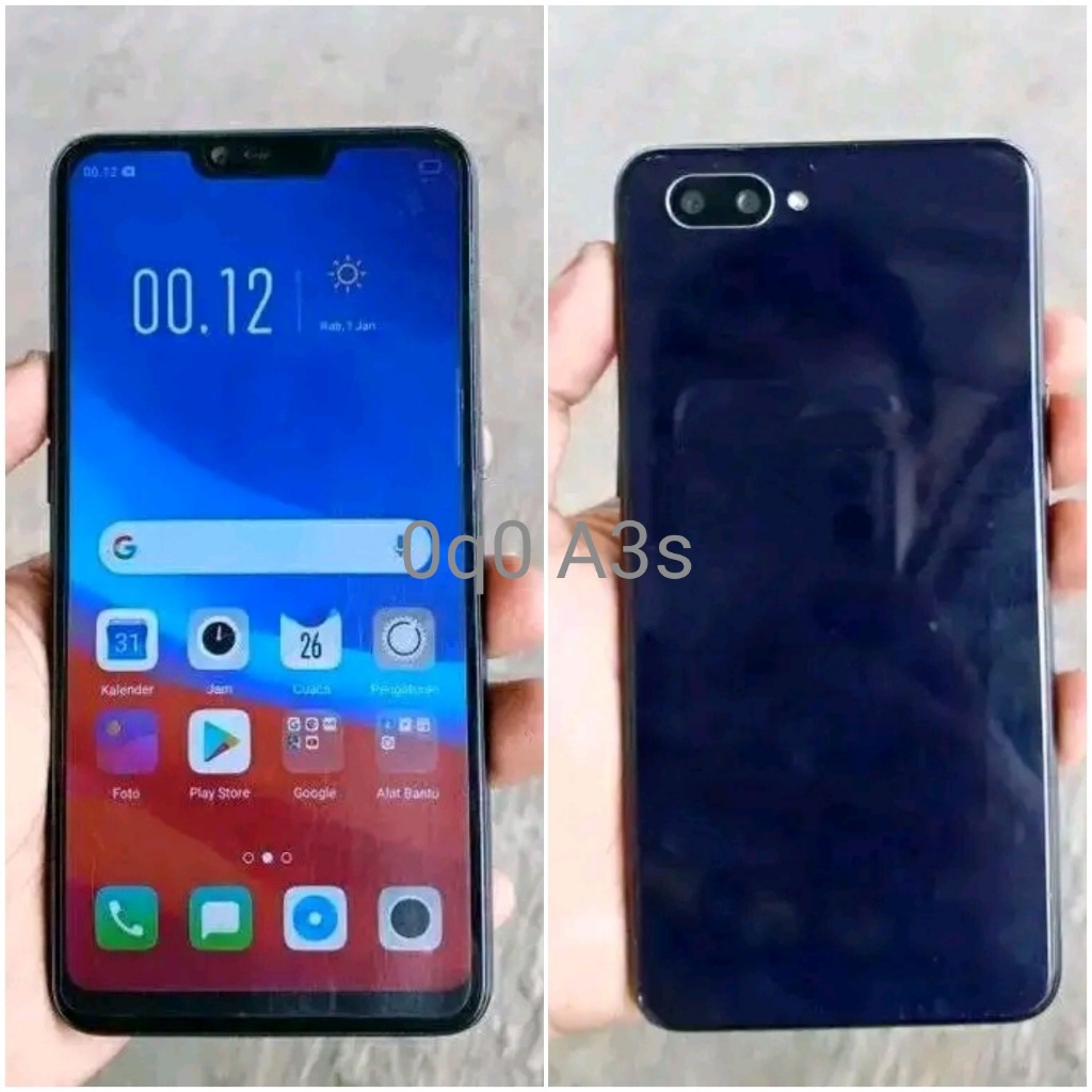 DIJUAL HP A3S/HP A5S SECOND KONDISI NORMAL SIAP PAKAI//BISA COD