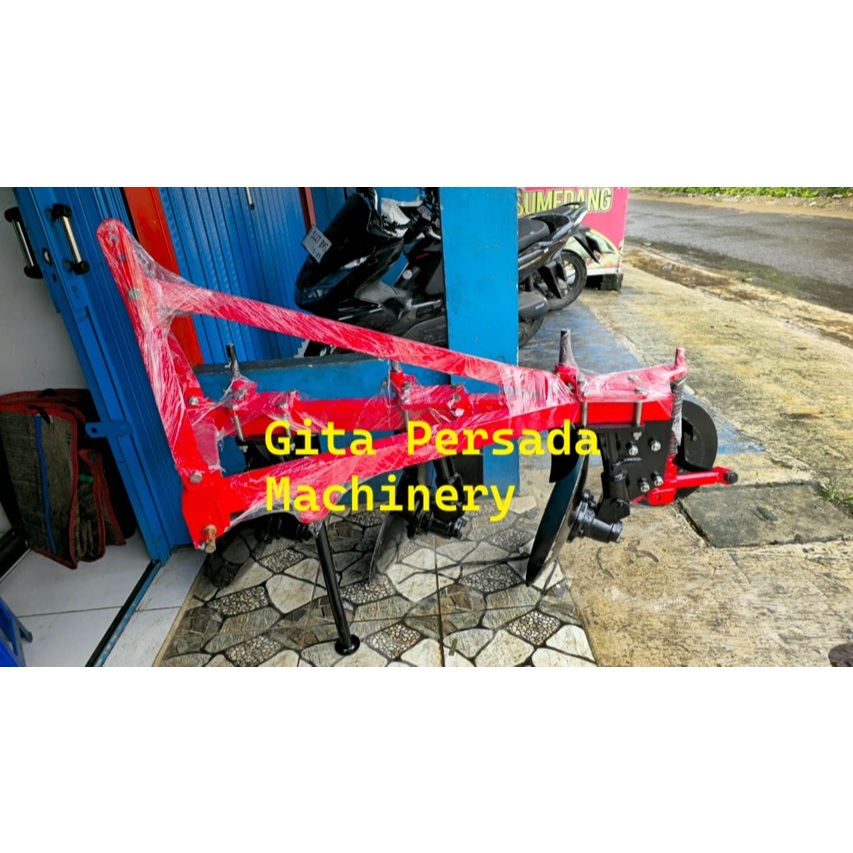 Disc Plow/Bajak Piringan Implement Traktor 40 HP - Implement Traktor Roda 4