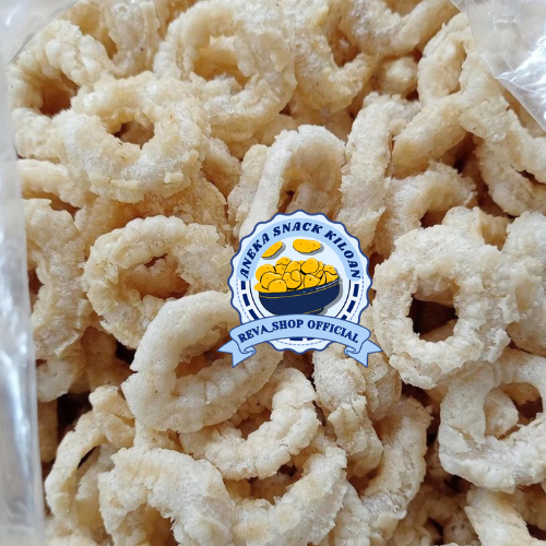 SLONDOK UDANG GURIH DAN PEDAS 1kg