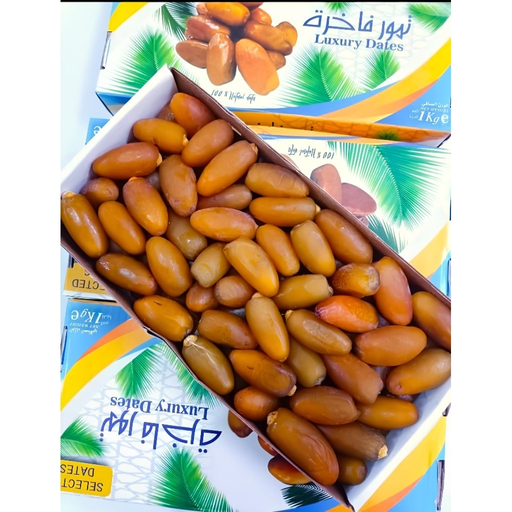 kurma Ruthob/kurma muda 1kg