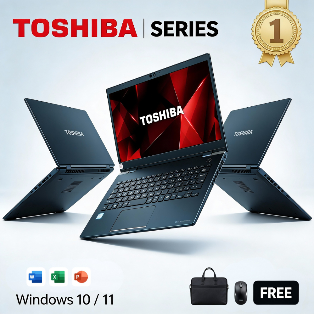 Laptop Toshiba Series | Core i7 / i5 / i3 | Dynabook