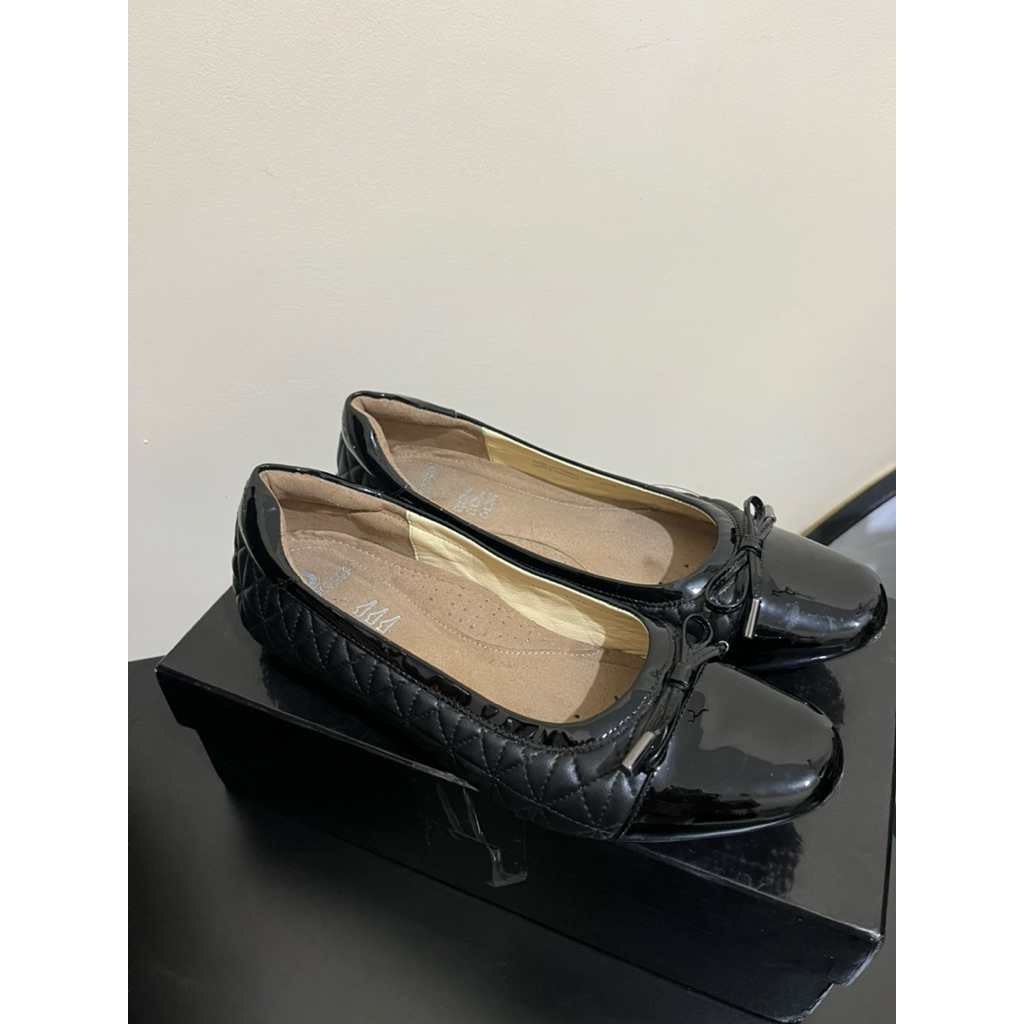 Preloved Bocorocco D Luciana 99 Black Size 37