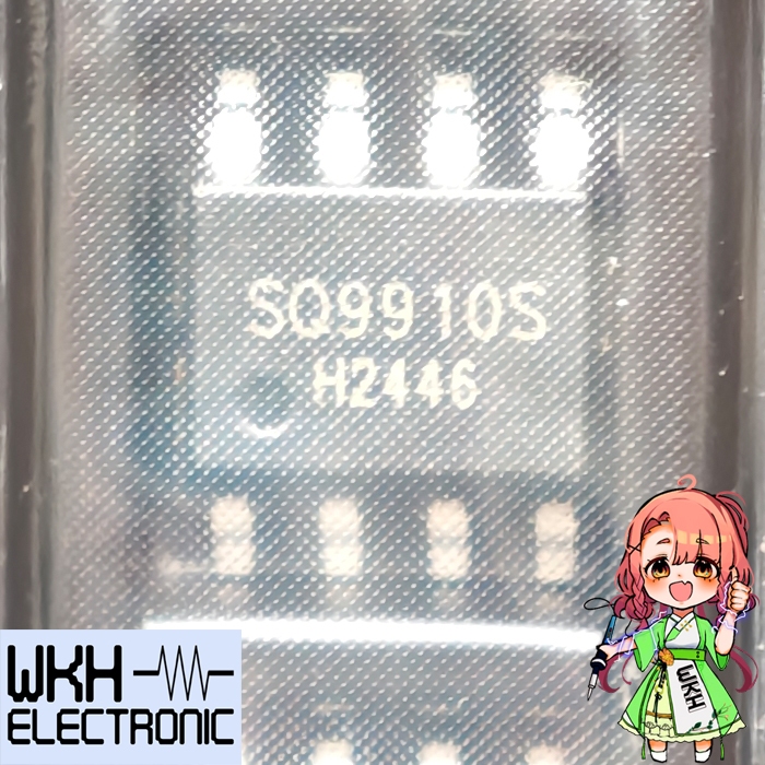 ORIGINAL SQ9910S SQ 9910 S Universal High Brightness LED Driver IC SMD SOP8