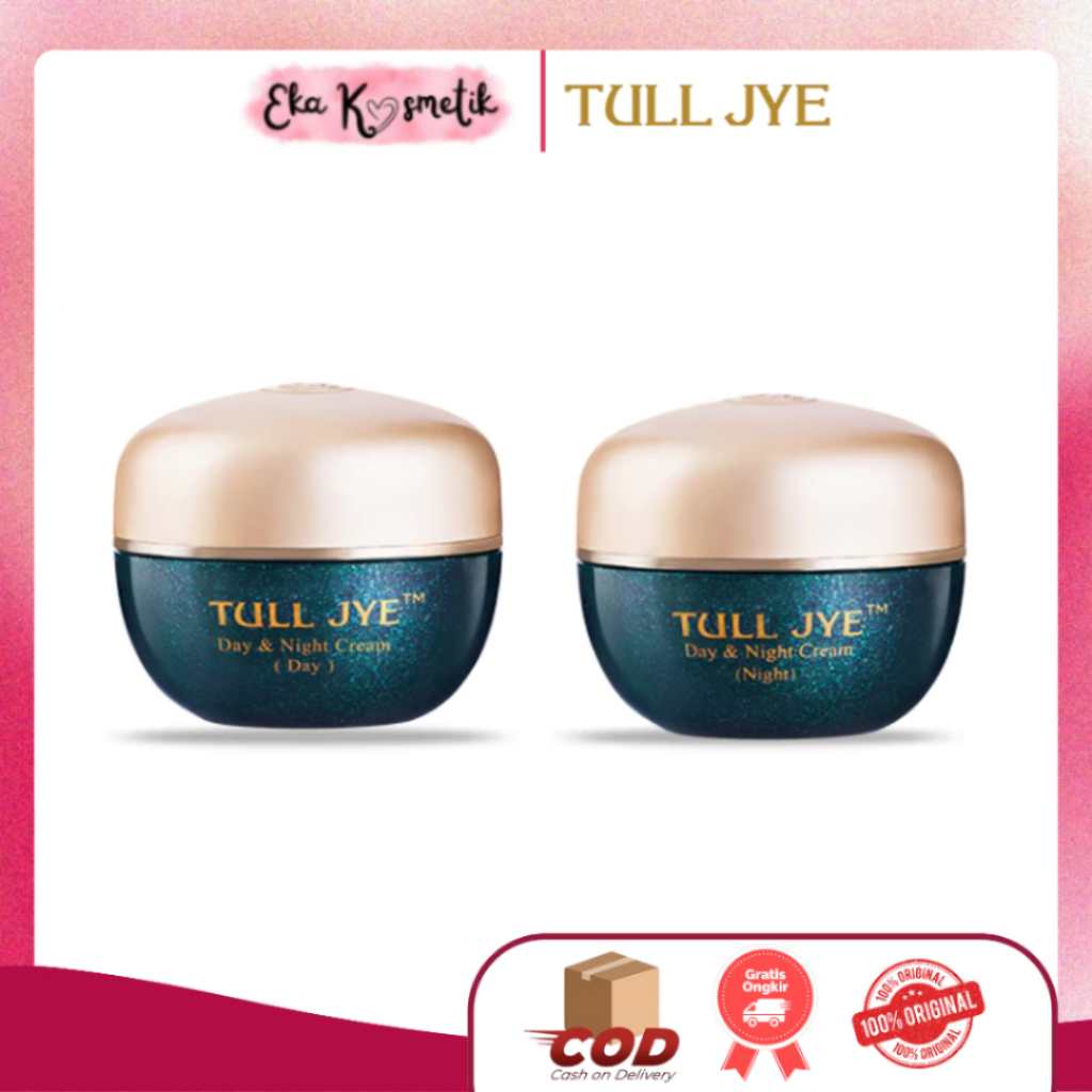 TULL JYE DAY & NIGHT CREAM PAKET HIJAU / EKA KOSMETIK