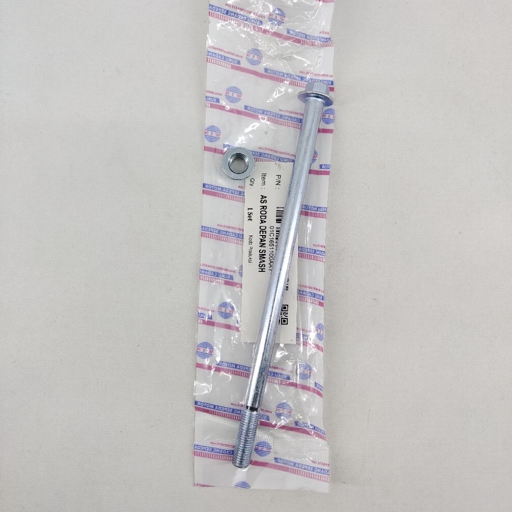 WIN As Roda Depan Suzuki Smash - Shogun 110 - Tornado - Satria 2 Tak ( AS RODA DEPAN SMASH ) WIN