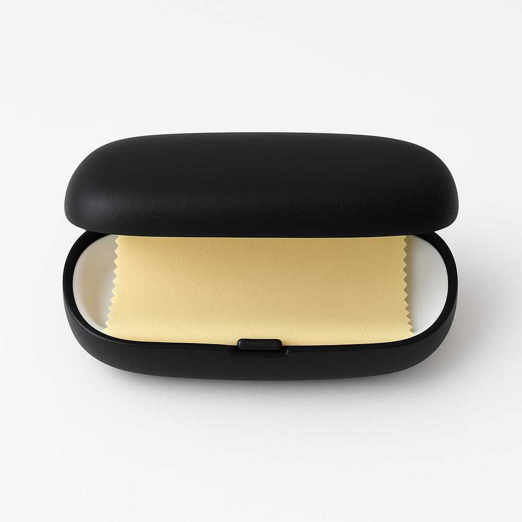 ZAYKA==Tempat Kacamata Pelindung Kacamata Anti Pecah Box Kacamata Murah