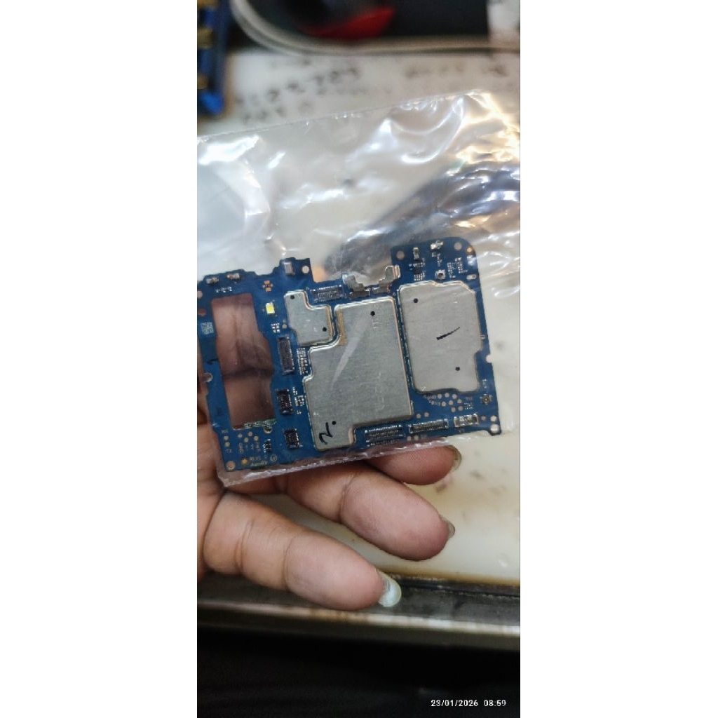 mesin samsung a03s a037 nyala