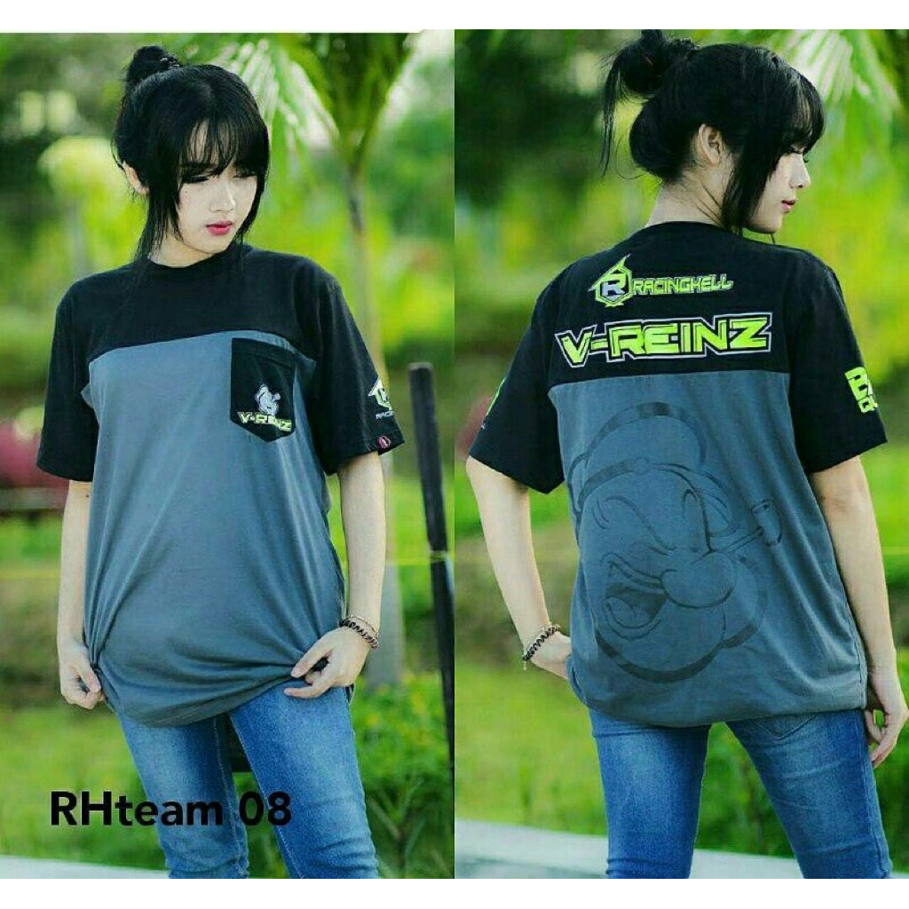 KAOS BAJU RACING HELL RH57 ORIGINAL