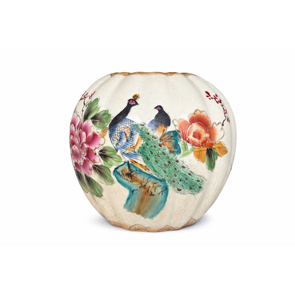 GuciPorselenMotifBurungMerakVintage