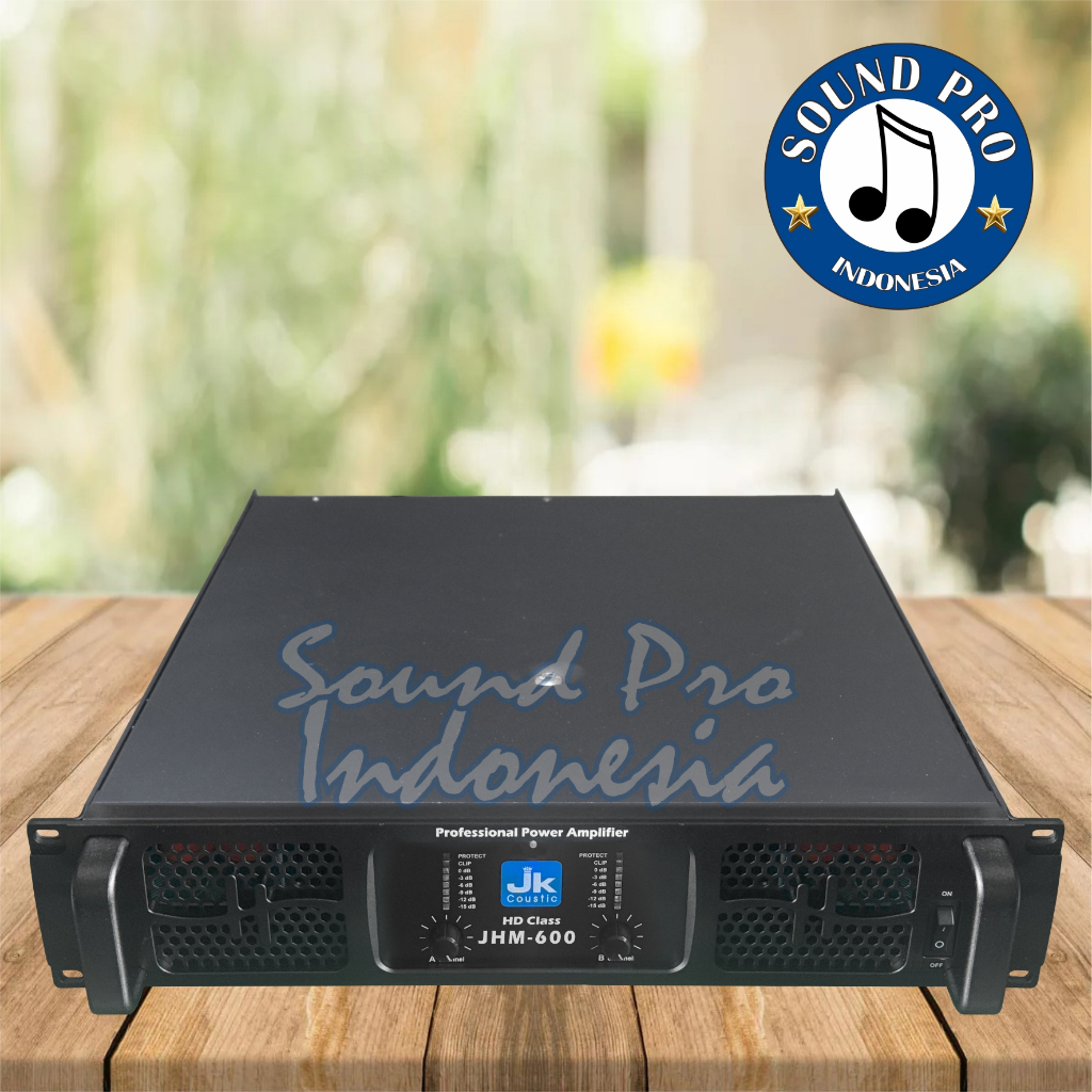 Power Amplifier Jk coustic JHM 600