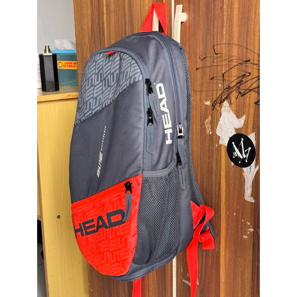 BACKPACK HEAD TENNIS RAKET