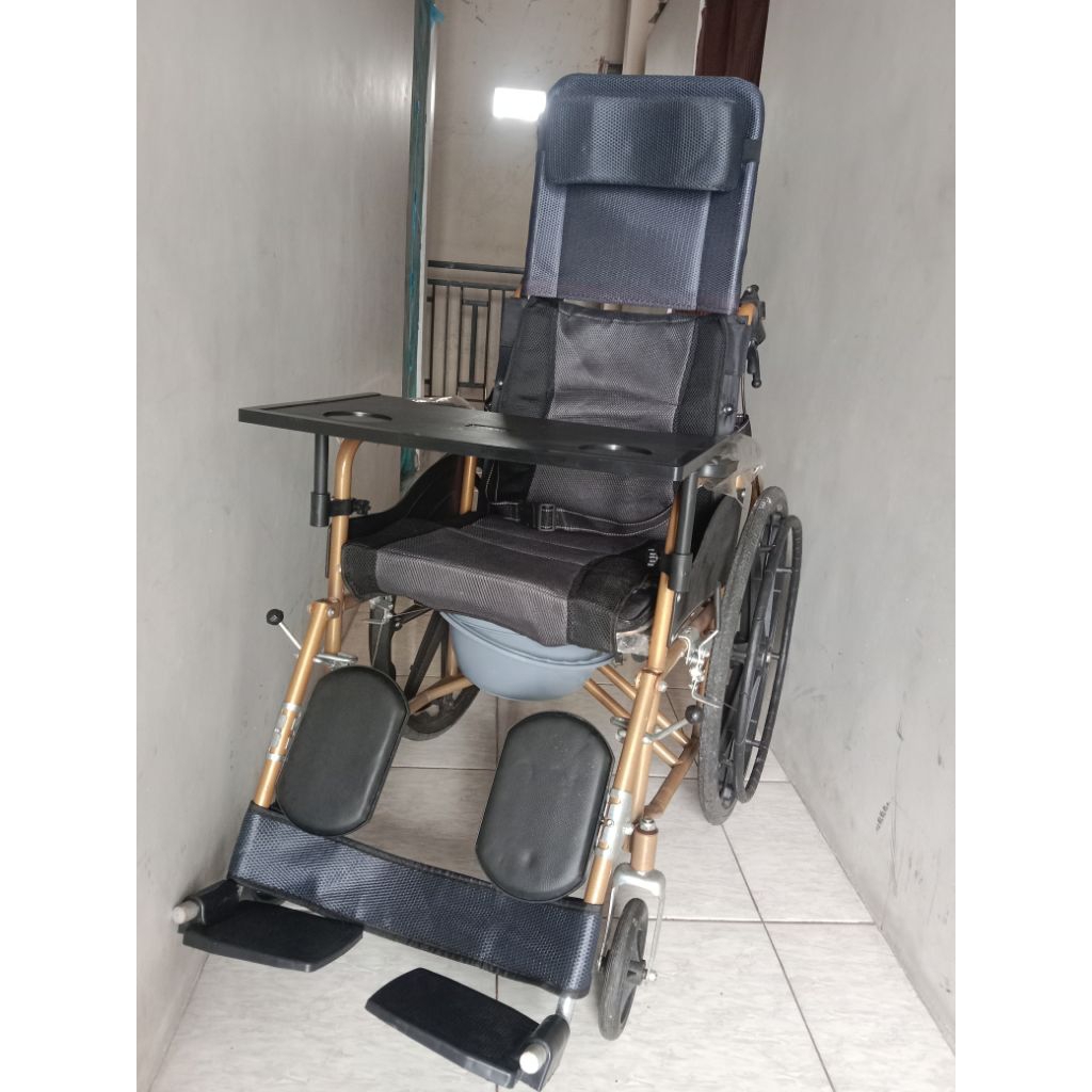 KURSI RODA MULTIFUNGSI 5 IN 1 / 4 IN 1 / 3 IN 1 / KURSI RODA BAB / SELONJORAN / BARU - SECOND / KURS