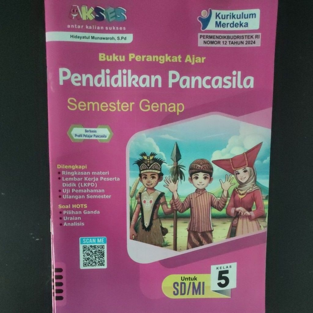LKS AKSES PENDIDIKAN PANCASILA KELAS 5 SEMESTER 2