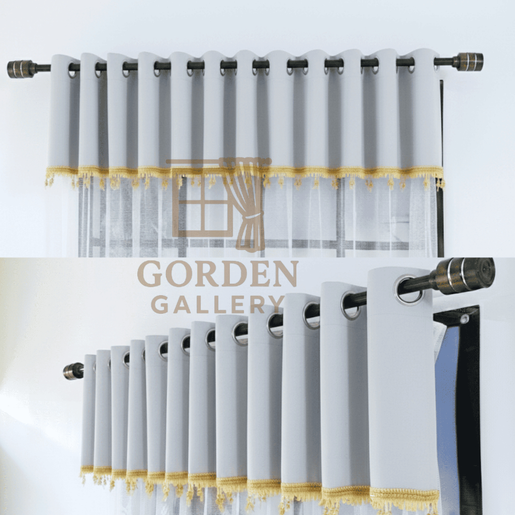 Poni Gorden Gelombang Atas Pintu