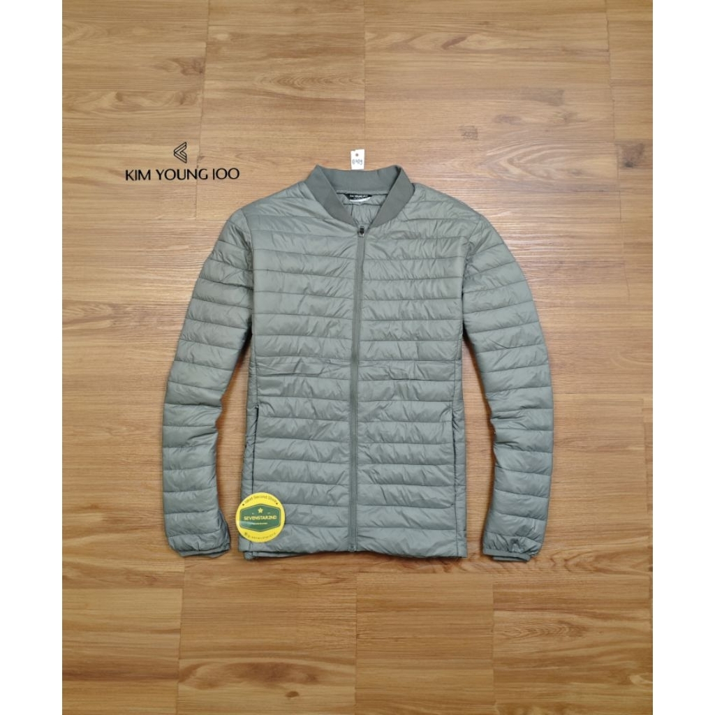 kim young joo Casual puffer padded jacket