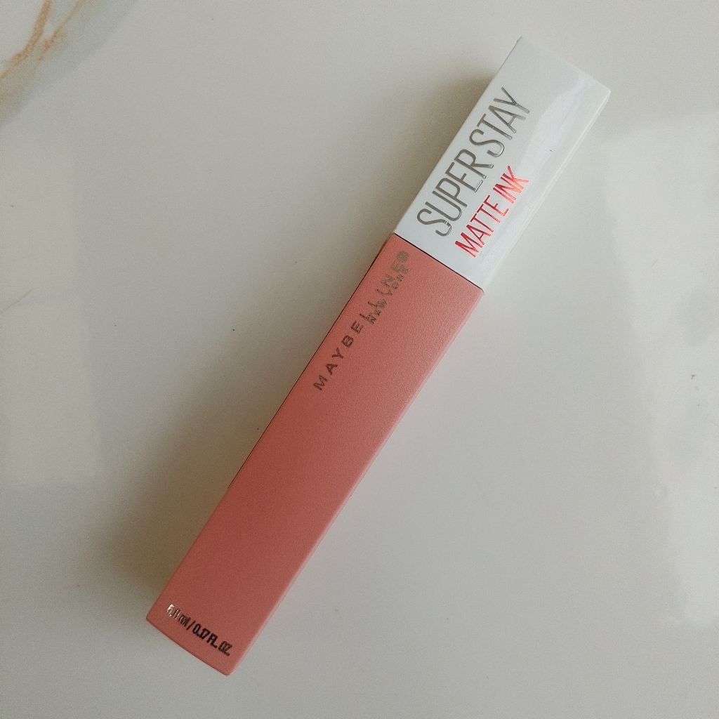 Maybelline Super Stay Matte Ink - Shade 60 POET