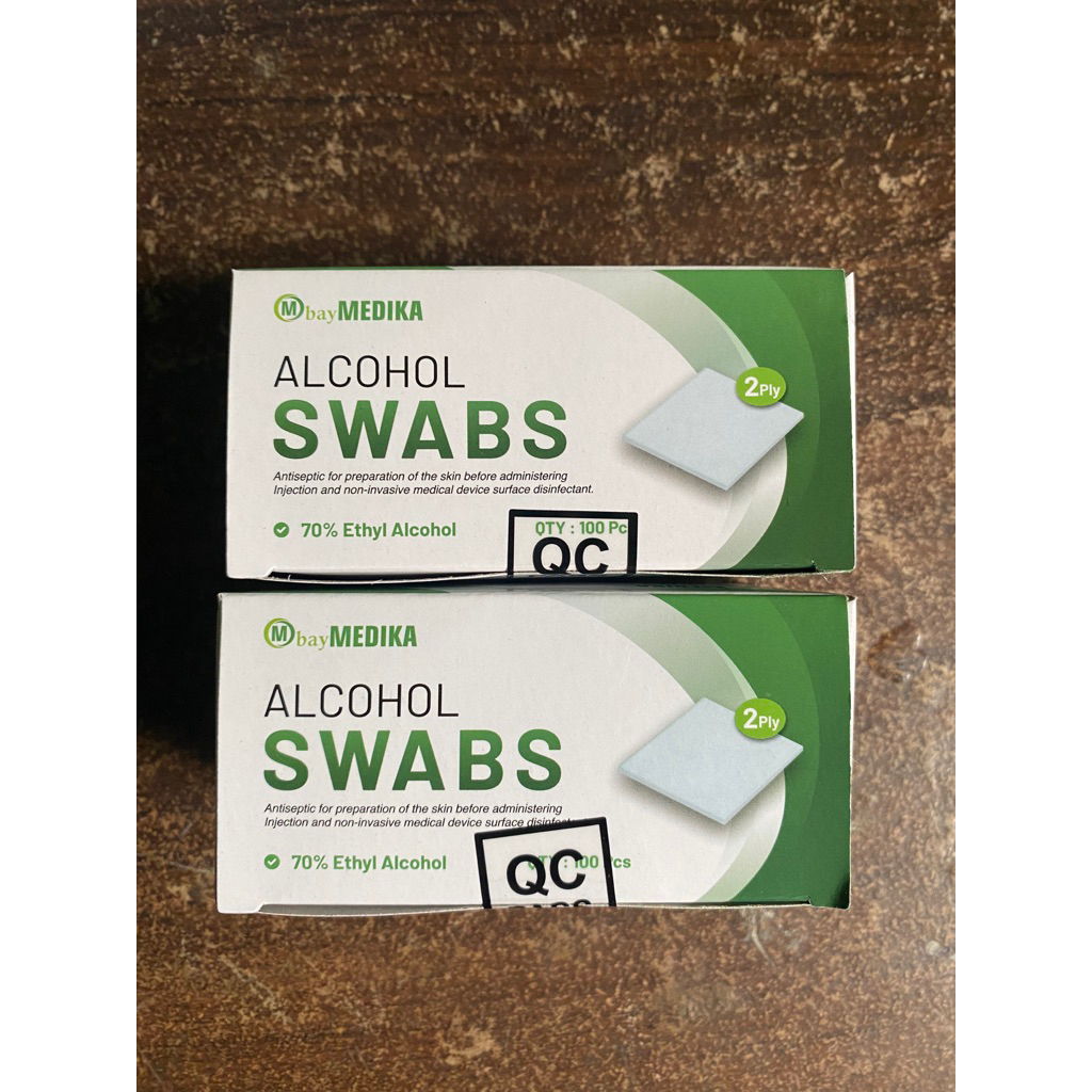 Alkohol Swab Baymedika box