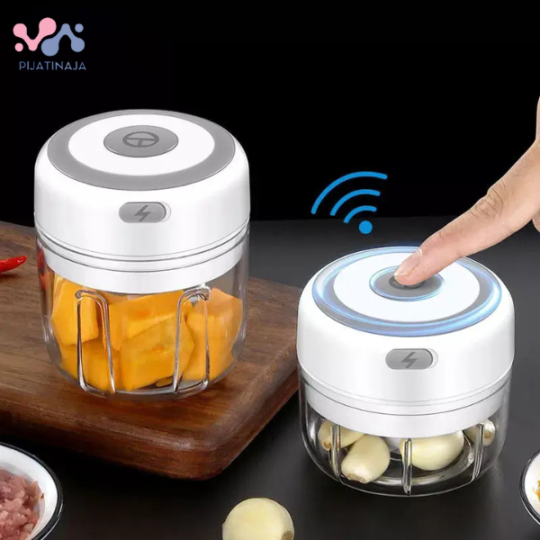 Mini Chopper Portable USB Mini Chopper Garlic Blender Portable Mini USB