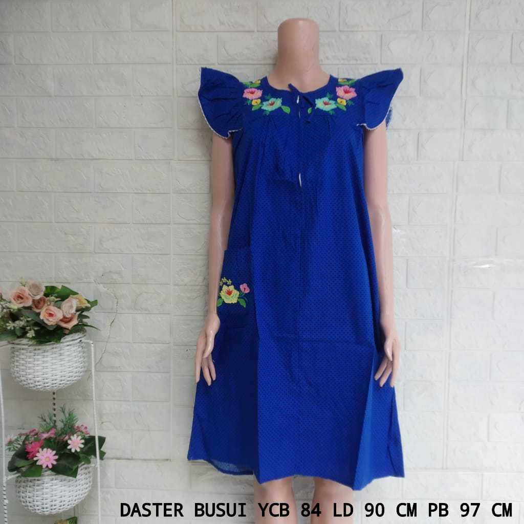 Daster Katun Cipir Bordir YUNYUN (YCB)