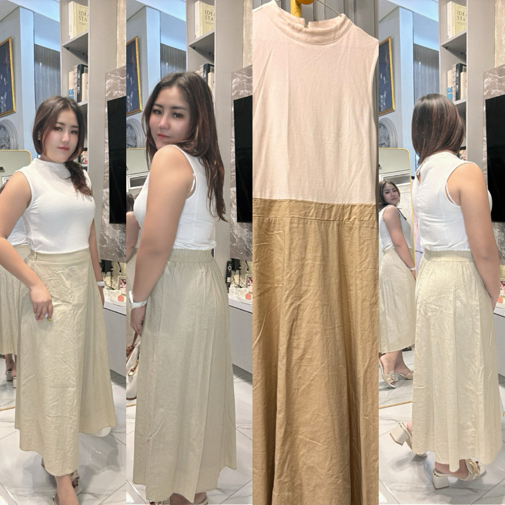 Long Dress Rope Picnic