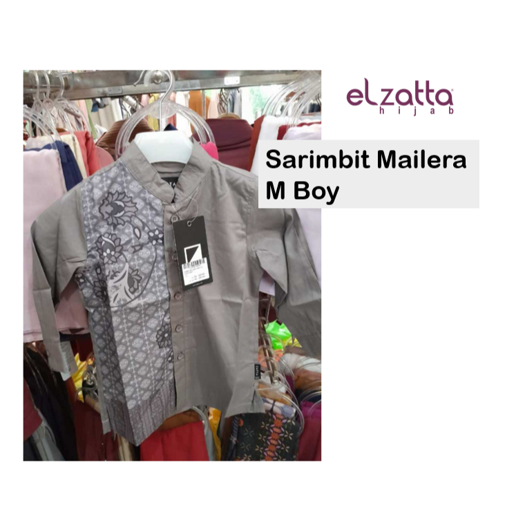 Elzatta Kids Boyswear | SRMBT Mailera M Boy