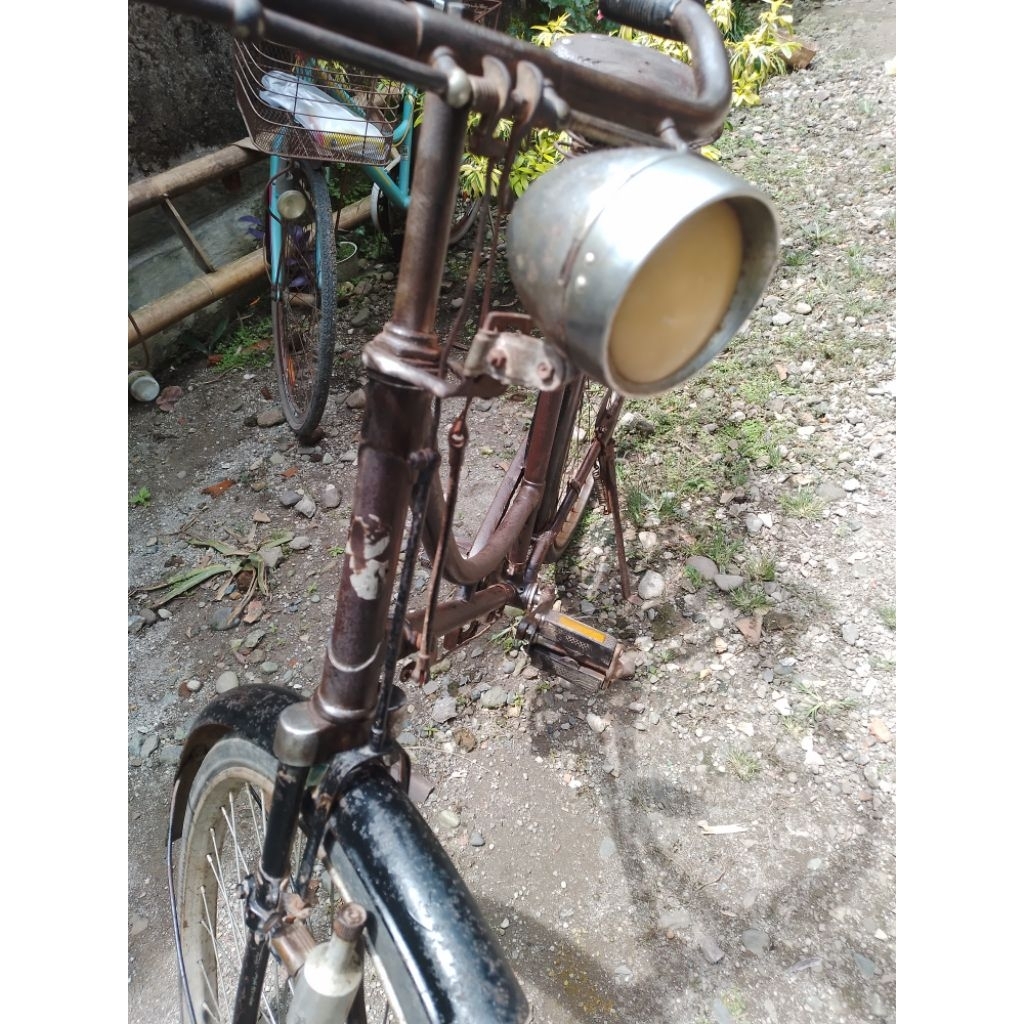 Sepeda Onthel Dames siap gowes