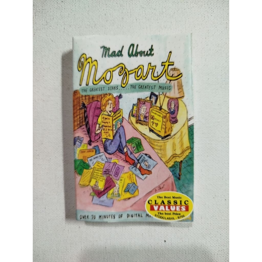 KASET PITA 1437-MAD ABOUT MOZART