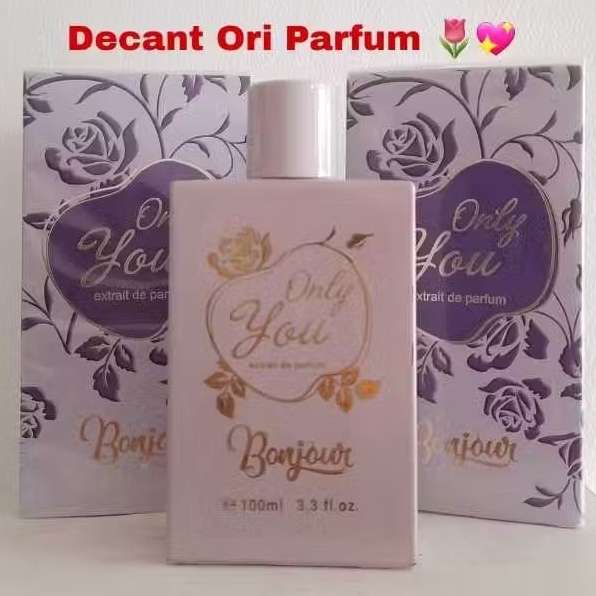 Bonjour Only You Extrait De Parfume 100 ML