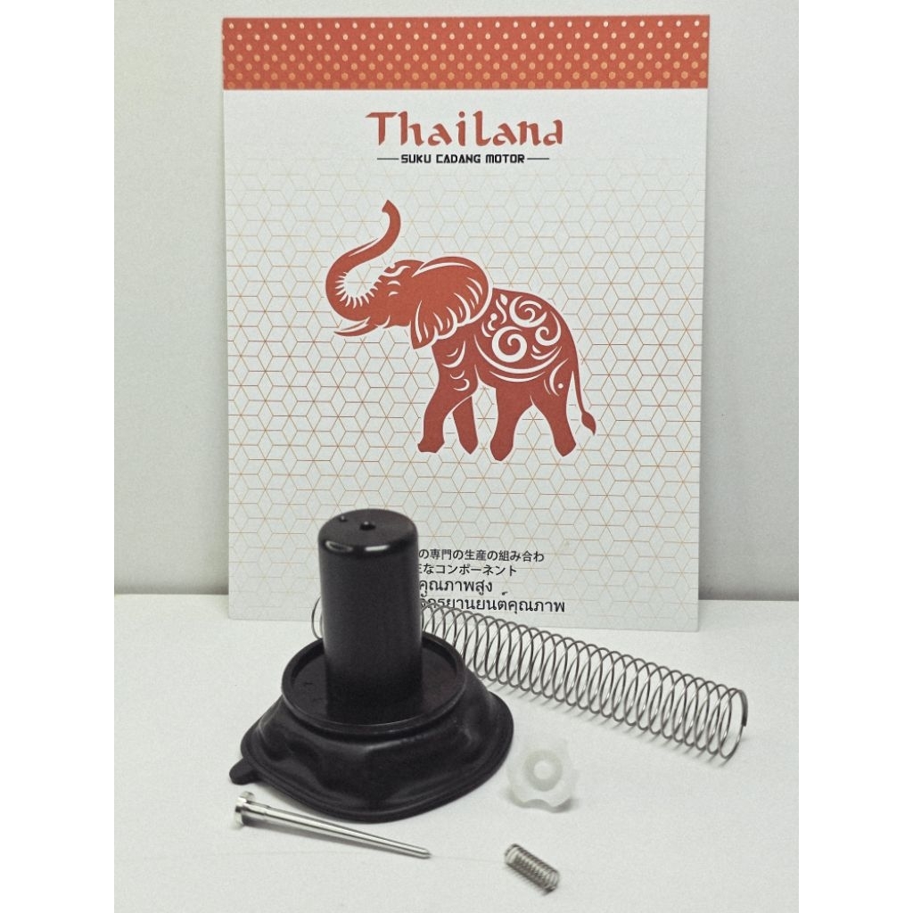 THAILAND SKEP GAS VACUM SKEP GAS KARBURATOR ASSY BEAT VARIO PREMIUM