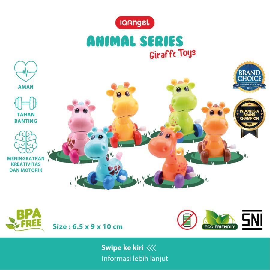 IQ Angel Giraffe Toys IQ632 - Mainan Anak