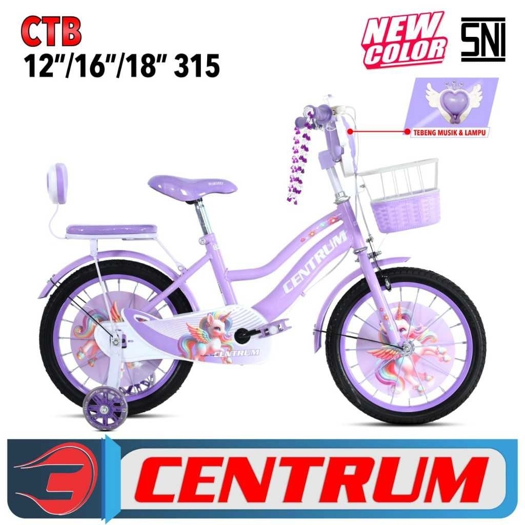 Sepeda Anak Mini Centrum 315 16inch