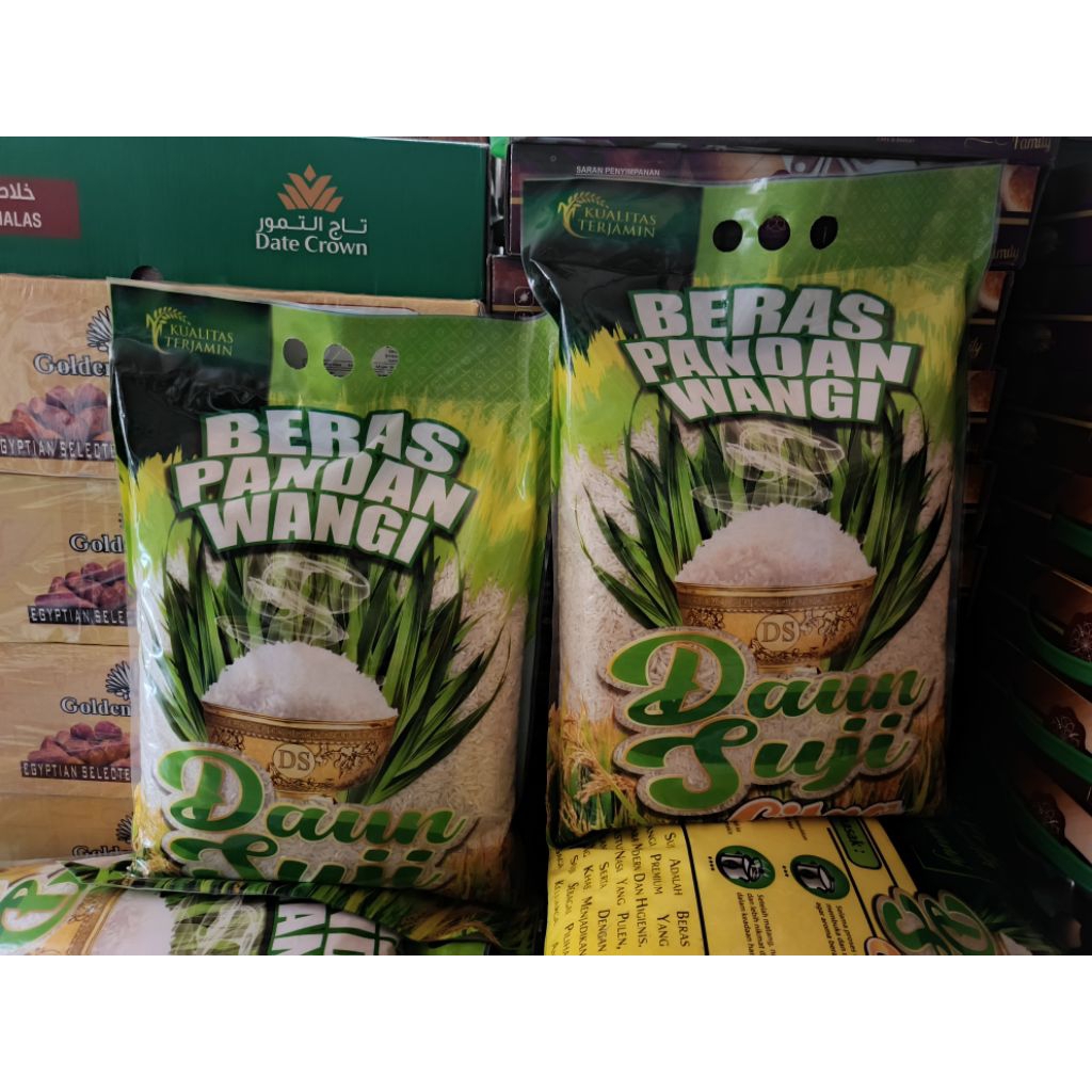 Beras Pandan Wangi 3,5kg