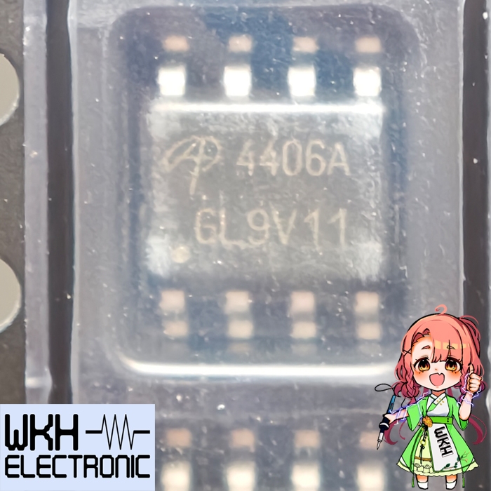 ORIGINAL AO4406A AO 4406A AO4406 A AO 4406 A MOSFET N-CH 30V 13A SOP8