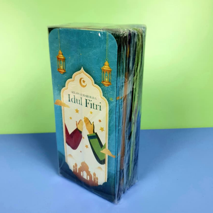 Grosir ( 1Kantong/25Packs ) Amplop Lebaran / Amplop Idul Fitri / Amplop Hari Raya / Angpao Lebaran U