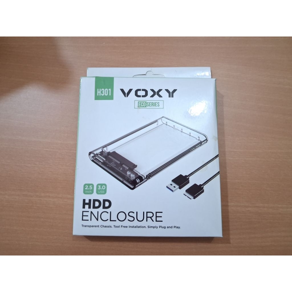 HDD hardisk enclosure voxy