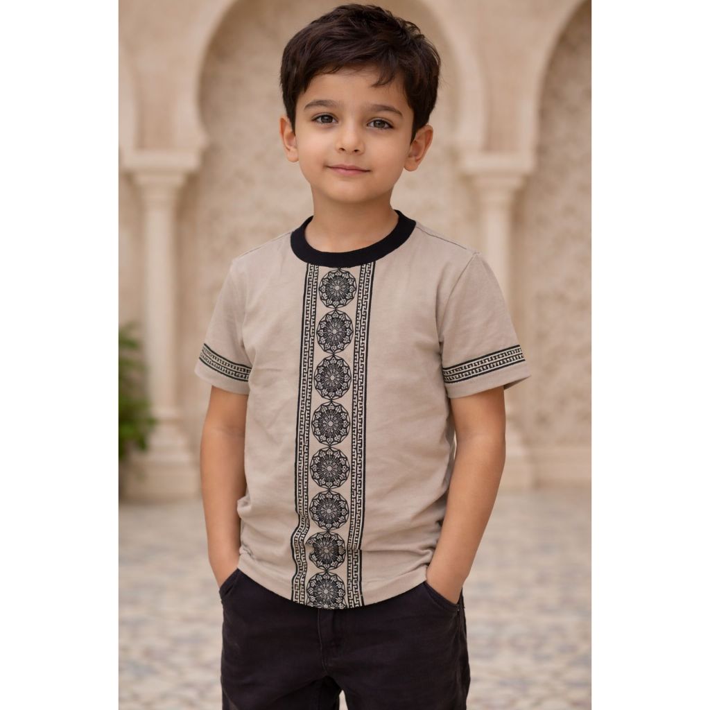 PITEKU - ADAM RAMDHAN SERIES BAJU MUSLIM SETELAN JOGER ANAK